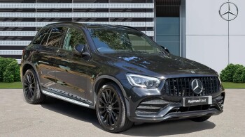 Mercedes-Benz GLC 300d 4Matic AMG Line Premium 5dr 9G-Tronic Diesel Estate